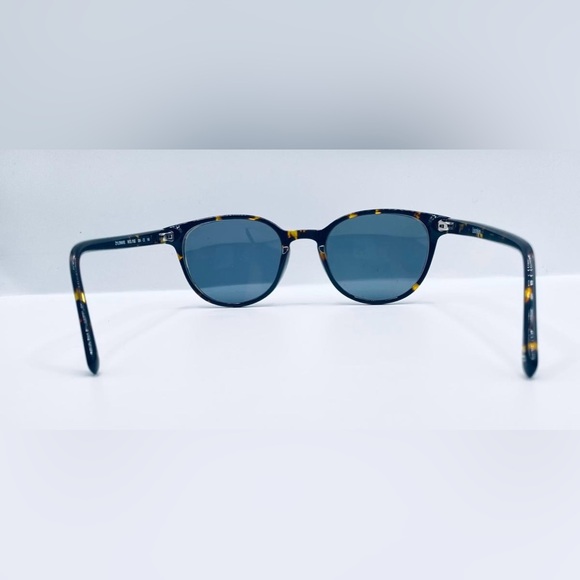 Lauralee 1152 Tortoise Oval Sunglasses Frames Only - Picture 6 of 8